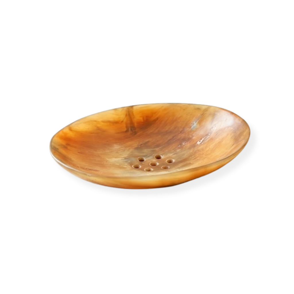 Handcrafted Horn Soap Dish